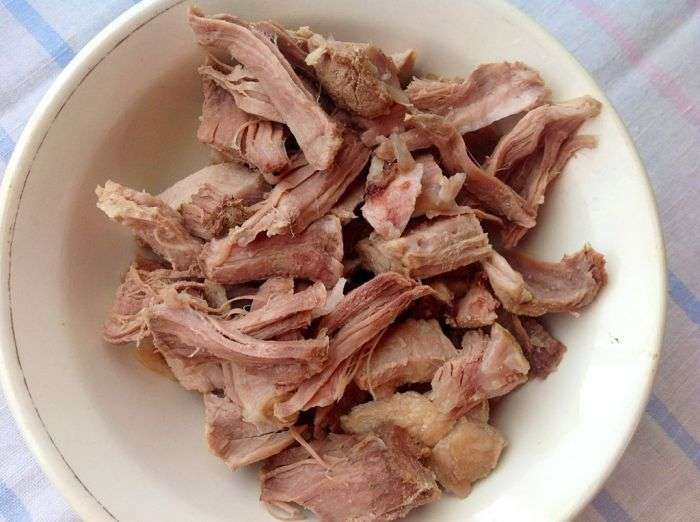 свинина кусочками