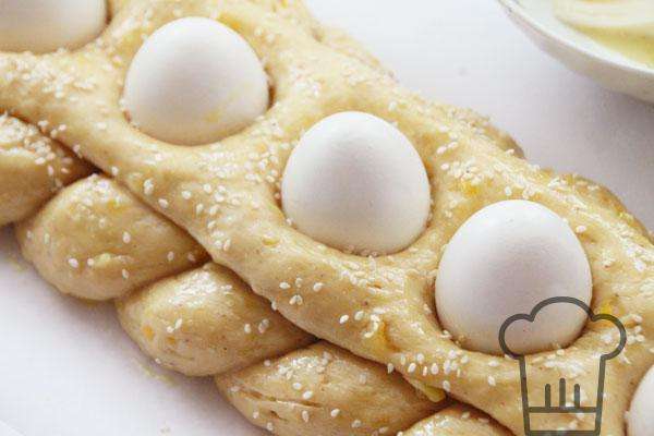 выпечка с кунжутом