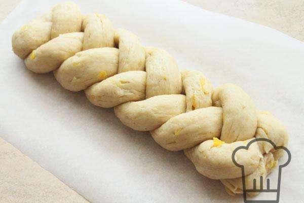 косичка из теста