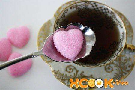 чай с сахаром