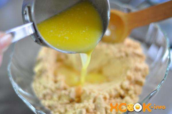 крошка из песочного печенья