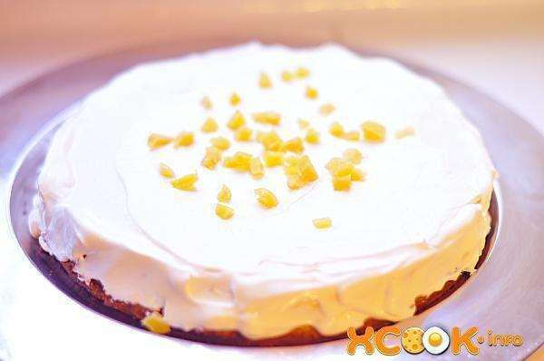 подаем чизкейк к чаю чизкейк со сливочным сыром и имбирем