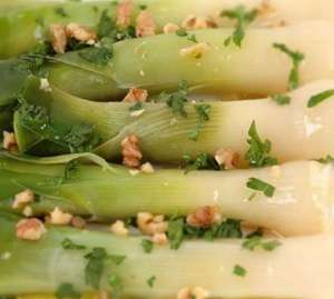 лук порей в кулинарии