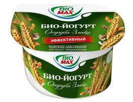 упаковка био-йогурта со злаками