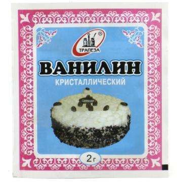 пачка ванилина