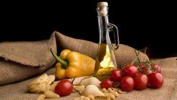 нерафинированный продукт, как заправка для салата