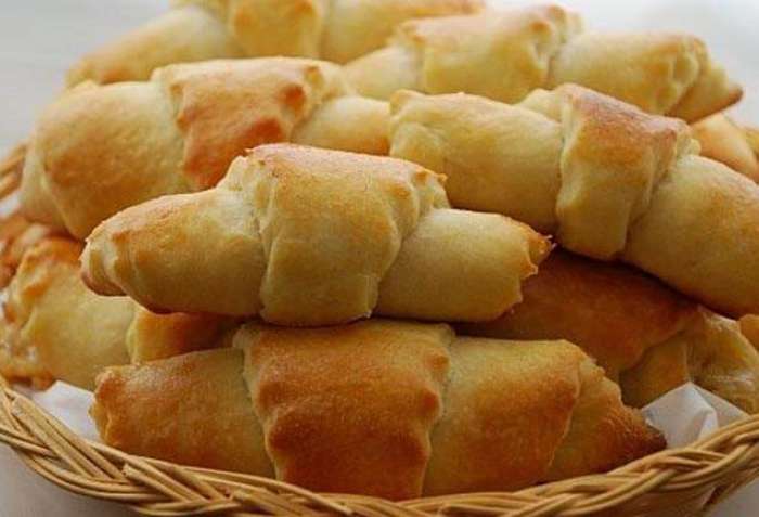 рогалики в корзинке