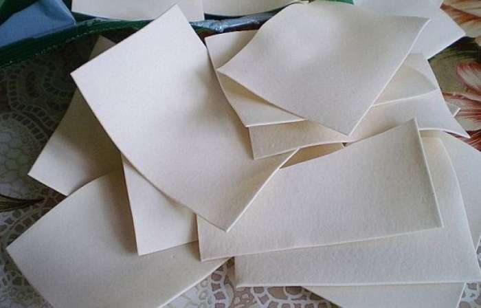 вот так выглядит настоящая лапша для бешбармака бешбармачная лапша