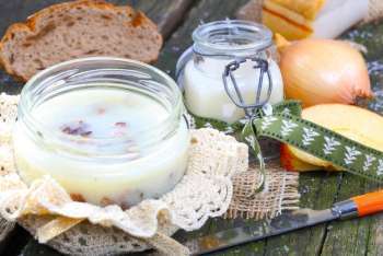 со шкварками