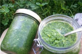 маринованная зелень