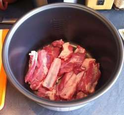 ребрышки барана в мультиварке как приготовить в мультиварке