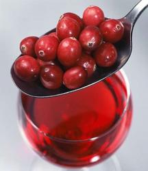 клюквенный морс