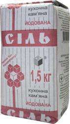 соль пищевая йодированная