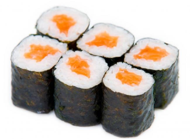 роллы с рисом фушигон