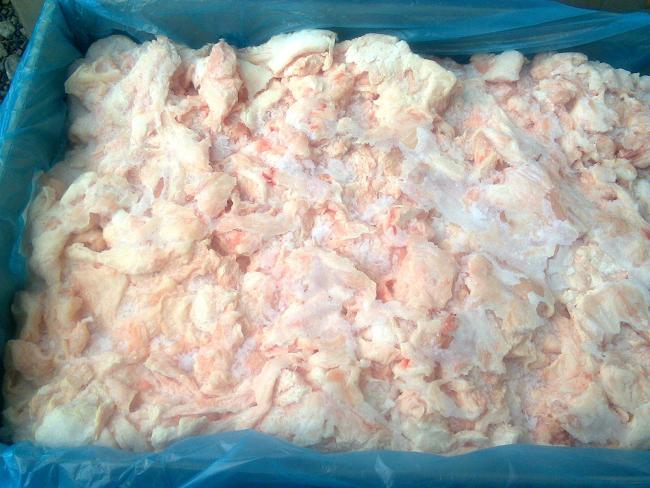 замороженный свиной жир
