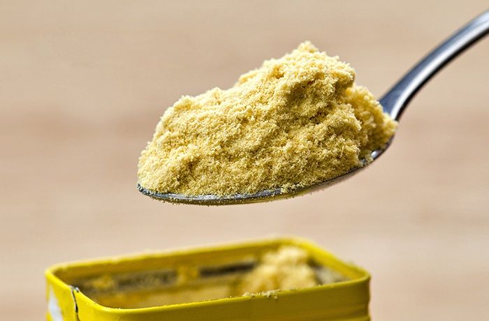 ложка горчичного порошка