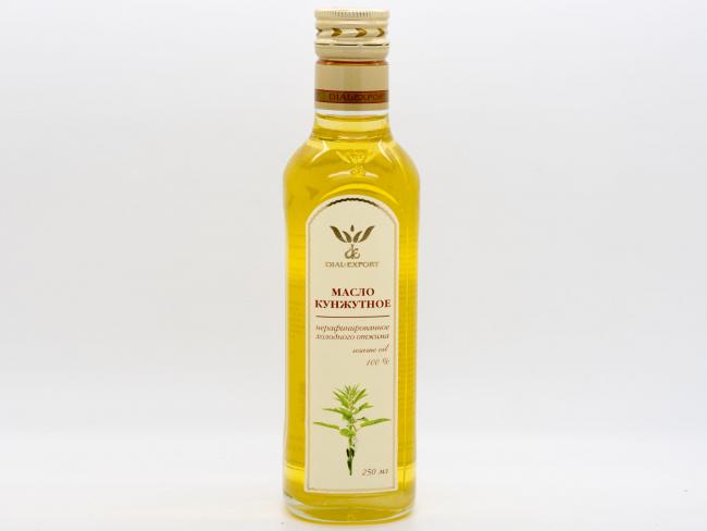 бутылка с кунжутным маслом