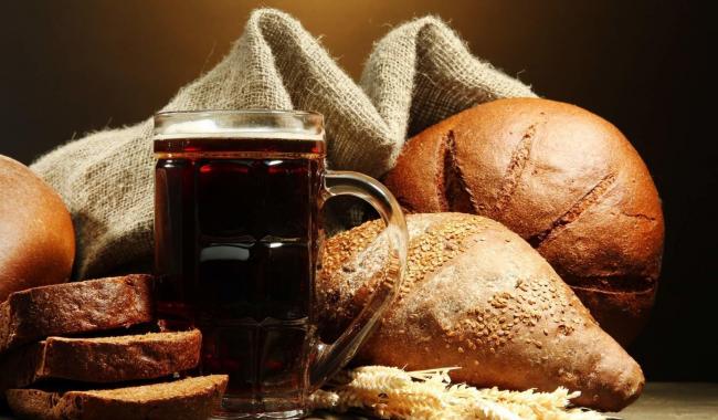 хлебный квас и хлебобулочные изделия