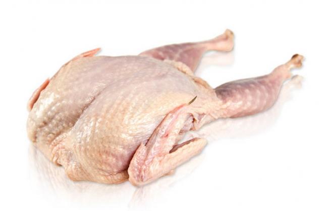 свежее мясо цесарки