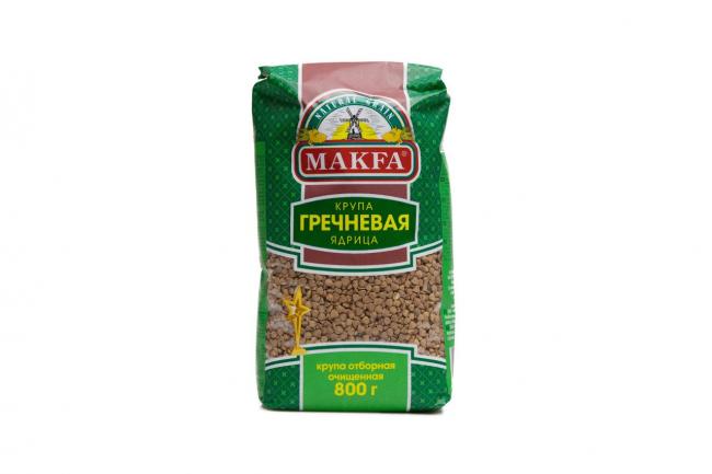 упаковка гречневой ядрицы