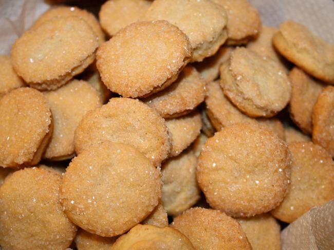 печенье с сахарной крошкой