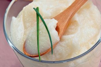 миска с утиным жиром