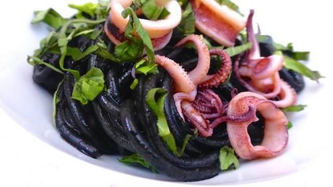 приготовленная каракатица