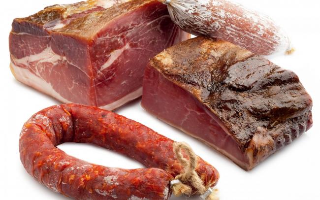 виды копченого мяса