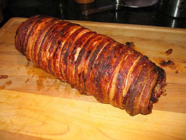 приготовление копченого мяса