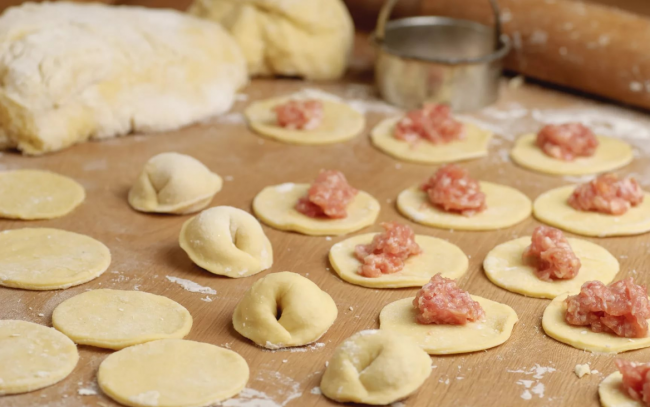 мясная начинка для пельменей