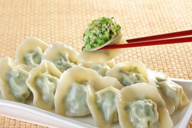 пельмени с овощной начинкой