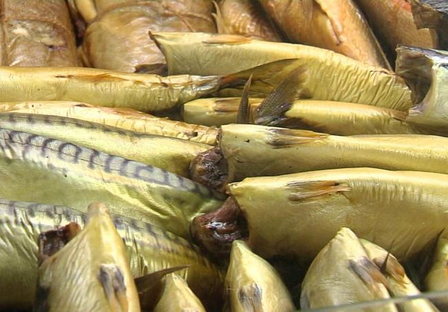 копченая скумбрия