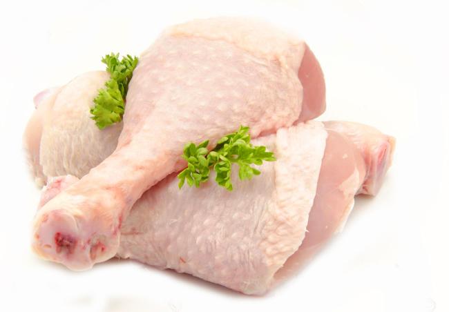 куриная ножка и голень