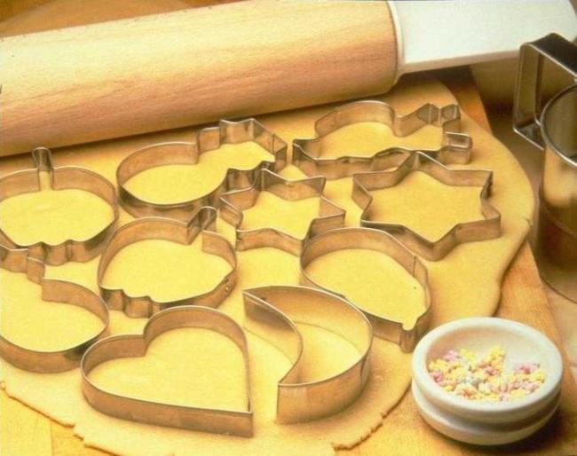 Различные формочки для теста формочки для теста