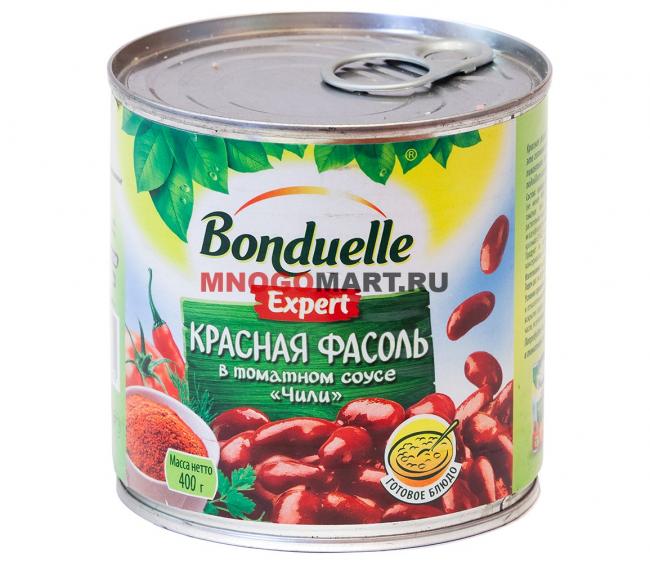 банка с консервированной красной фасолью