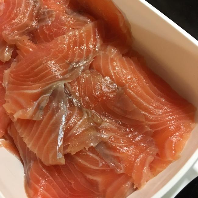 вымачивание кусочков рыбы