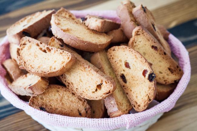 сухари из булок