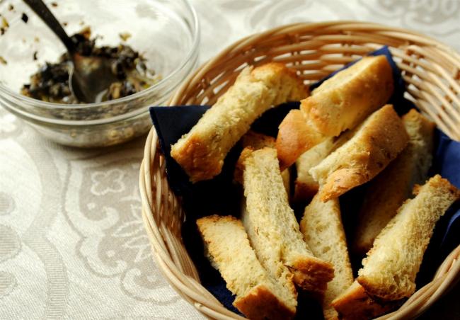сухари из белого хлеба