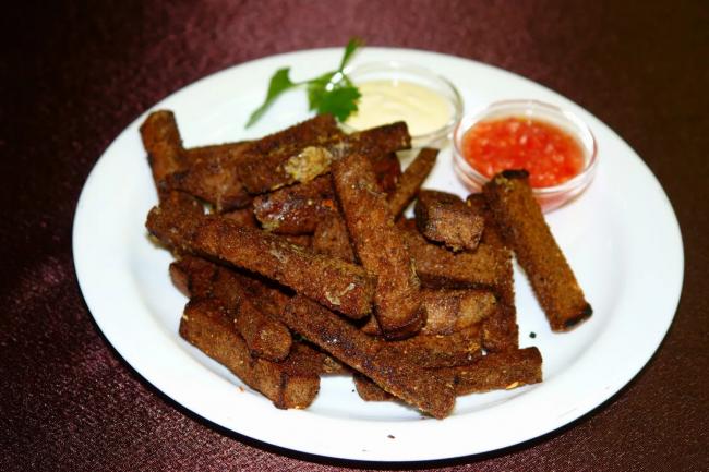 ржаные сухарики