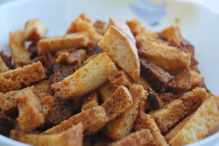 ржаные сухарики