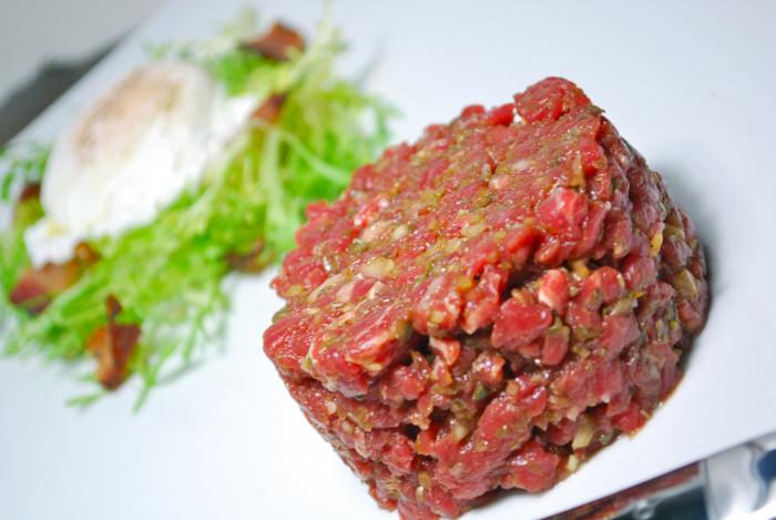 кусок фарша
