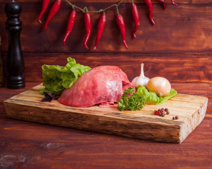 говяжье легкое и другие продукты