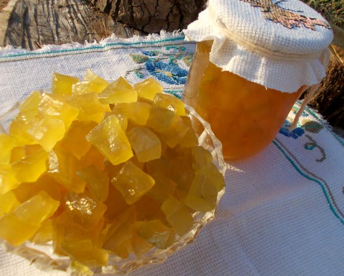кусочки сиропа