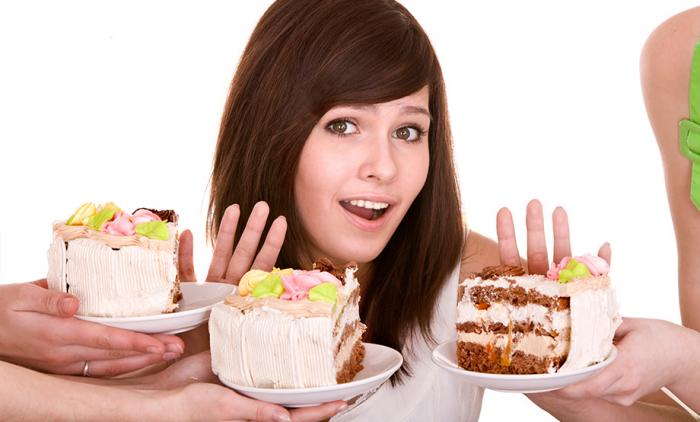 кусочки тортиков