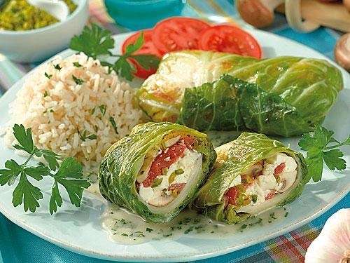 голубцы из савойской капусты