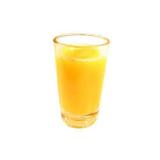 стакан с апельсиновым сиропом