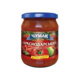банка с краснодарским соусом