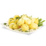 вареный картофель