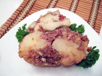 капуста с фаршем