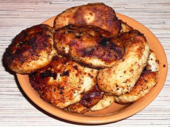 котлеты из мяса щуки